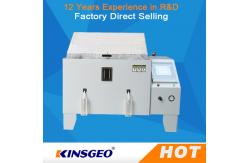 China 270L Electronic Phase Protection Salt Spray Test Chamber With PID Controller supplier