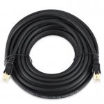 20m 40G 2000MHZ Category 8 Network Cable 26AWG High Flexibility PVC for sale