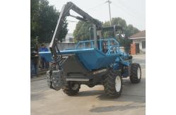 China 1325mm Open Cab Palm Oil Harvesting Machine Weight 1250kg with Grapple supplier