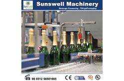 China 1200 Capacity Beer Bottling Machine Automatically Transferred By A Star Wheel supplier