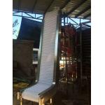 Industrial Stainless Steel Belt Conveyor Wear-Resistant Customized for sale