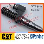 Common Rail 793C 793D Diesel Engine Fuel Injector 437-7547 20R-2296 392-0212 250-1312 for sale