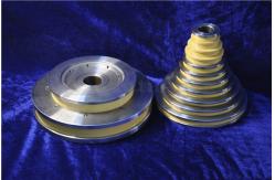 China Zirconia Drawing Machine Tower / Round Wire Wheels Reel supplier