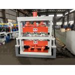 0.8-1.2mm Metal Deck Machine B Deck Composite Deck Double Layer Roll Forming Machine for sale