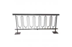 China Mildewproof Verandah Balustrades Cable Handrail System For Modern Balcony supplier