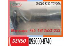 China 095000-8740 095000-8731 095000-5931 TOYOTA 1KD Injector supplier