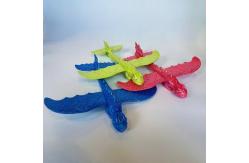 China OEM ODM Paper Material Epp Foam Plane 100% Recyclability supplier