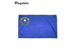 China NH Flag customized screen printed high quality supplier