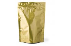 China Glossy Plain Red Foil Pouch Packaging Stand Up For Coffee Bean supplier