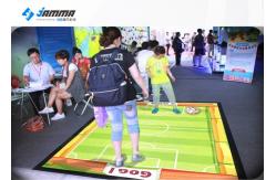 China 3D Interactive Floor Projector 2.5x1.85m For Game Center supplier