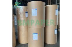 China 48 65 GSM Papier Termiczny White Large Roll Thermal Paper Credit Card Machine supplier