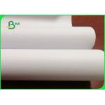 36X 50 Yard 80gsm Plan Plotter Paper Roll With High Whiteness