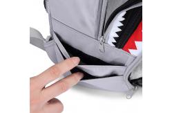 China Custom 5kg Small Dog Carrier Backpack Shark Pattern Cat Holder Backpack Breathable OEM supplier