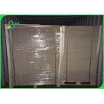 FSC Certification 1300gsm 1350gsm 70 * 100cm Grey Cardboard For Packaging Boxes