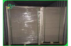 China FSC Certification 1300gsm 1350gsm 70 * 100cm Grey Cardboard For Packaging Boxes supplier