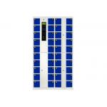 Cold Rolled Steel Coin Operated Electronic Storage Lockers for sale