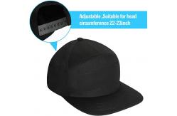 China Programmable Bluetooth LED Hat Display Message Editable Cool Caps supplier