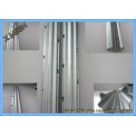 2.4m Length Wire Mesh Fence Panels Galvanized Vineyard Post Europe Fruits Garden Post for sale