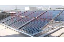 China 5000L Solar Pool Heating Non Pressure Solar Collector Bathroom Heating Collector supplier