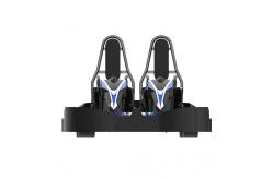 China 3000RPM Two Seater Racing Go Kart 65km/H App Adjustment Control supplier