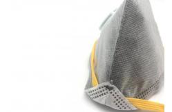 China Lightweight Activated Carbon Dust Mask Anti Odors With Exhalation Valve supplier