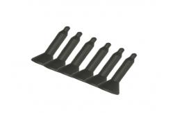 China Silicon Nitride Gas Tight Ceramic Welding Pins For Nut Welding supplier