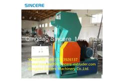China Automatic Plastic Shredder Crusher Mixer Pulverizer Recycled Machine supplier