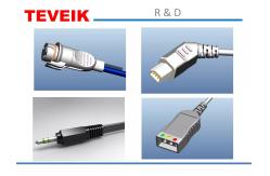 China Siemens TPU Reusable Spo2 Sensor Round 7p Analog Reusable Repeated Testing supplier