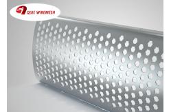 China Expanded Metal Mesh Panels Perforated Metal Plate For Architectural supplier