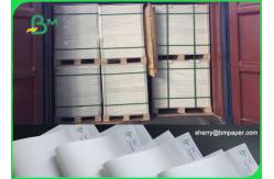 China 100 - 200um Eco Friendly Biodegradable Stone Wrapping Paper For Notebook In Rolls supplier