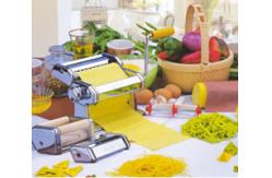 China Shule Pasta Maker Set LFGB With Spaghetti Machine Dumpling Machine supplier