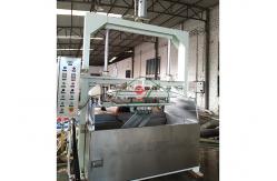 China Small Capacity Waste Paper Egg Tray / Egg Carton Pulp Molding Manual Machine supplier