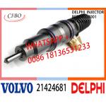 DELPHI Fuel Injector 21424681 BEBE4G08001 Fuel engine Diesel Injector 21424681 BEBE4G08001 E3.4 for NISSAN MD13 US07 for sale