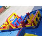 11 Meter Challenge Interactive Inflatable Outdoor Games Triple Stitched for sale