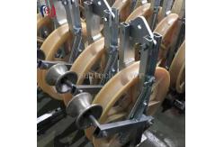 China Grounding Roller Stringing Block Conductor Stringing Blocks Transmission Line Grounding Roller supplier