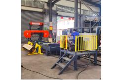 China Automatic Hydraulic Wood Band Sawmill, Hydraulic automation Log Bandsaw Mill Machine supplier