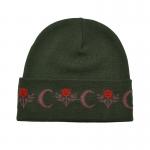 Custom Logo Winter Beanie Hats 58CM Casual For Men And Women Warm Cozy Knitted Cuffed Skull Cap for sale