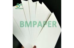 China 235g 325g C1S Coated Bleached Paper Board High Bulky White Card Sheets supplier