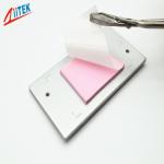 Factory Price Hot Selling Thermal Conductive Silicon Pad Heat Sink Silicone Gap Pad For Motor Heat Disperse for sale