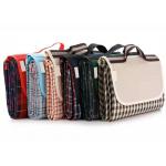 Striped / Plaid Beach Picnic Mat Soft Breathable For Family Party for sale