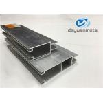 Customized Sliding Open Style Aluminium Door Frame Profile 6063-T5 Length 3m - 6m for sale