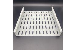 China 300mm 450mm Custom Powder Coated Perforated Cable Tray supplier