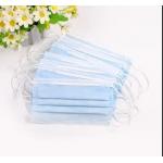 Anti Virus 3 Ply Face Mask For Personal Health Dust Protection No Stimulation for sale