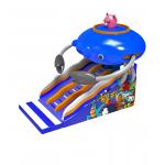 Children Fun Park Inflatable Spaceship Slide For Rentals for sale