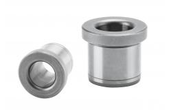 China Anodized Aluminum Sleeve Bushing Plate With CNC Micromachining Service supplier