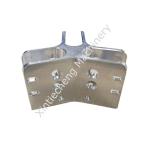 Aluminum Alloy CNC Machining Parts Silver CNC Precision Turned Parts for sale