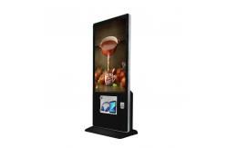 China 178° Viewing Angle RK3288 1080P FHD LCD Advertising Screen supplier