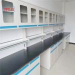 Excellent Customer Service Chemistry Lab Workbench Supply  with Wood Materials and Some Assembly Required for sale