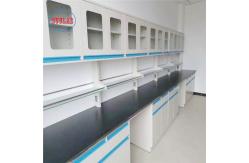 China Advanced Sand Blasting with Acceptable OEM/ODM Modular Lab Furnitures Design supplier