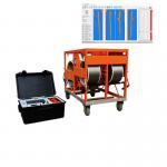 Koden Test For Bored Pile Ultrasonic Verticality Tester For Diaphragm Wall for sale